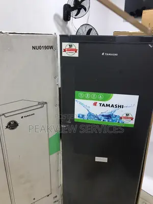 Tamashi Nu0190w Upright Freezer 190l Capacity
