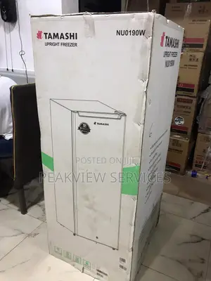 Tamashi Freezer Nu0190w 190l Upright Format