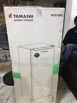Tamashi Upright Freezer 190l Nu0190w Compact Build