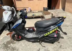 Kymco 2012 Black