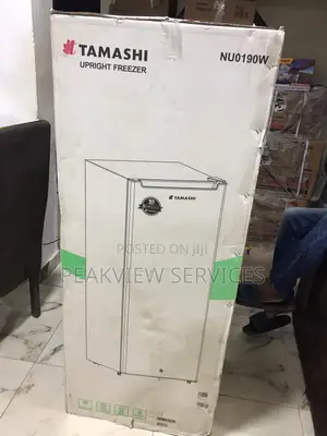 Upright 190l Tamashi Freezer Nu0190w Model
