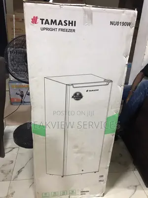 Tamashi Freezer 190l Nu0190w Space Saving Design