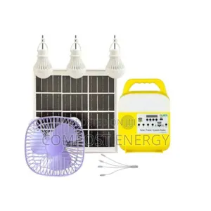 Solar Generators Multimedia Lighting, Radio, Bluetooth Speaker