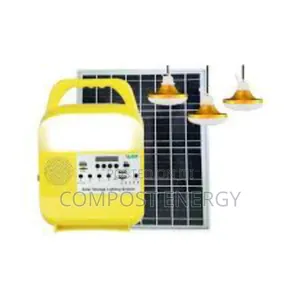 Solar Generators Multimedia Lighting, Radio, Bluetooth Speaker