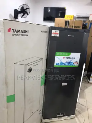 Tamashi 190l Upright Freezer Nu0190w Slim Profile