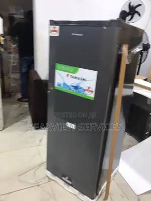 Tamashi Upright Freezer Nu0190w 190l Household Unit