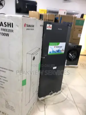 Upright Freezer Tamashi Nu0190w 190l White Finish