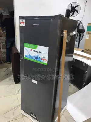 Tamashi 190l Upright Freezer Nu0190w Compact Unit
