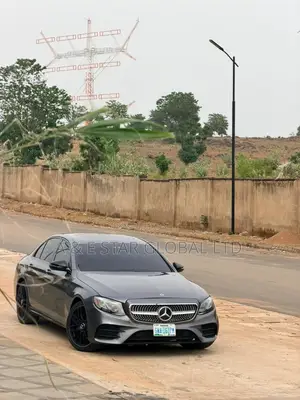 Mercedes-Benz E43 AMG 3.0 AWD 2018 Gray