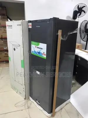 New Tamashi 190l Upright Freezer Nu0190w Storage Unit
