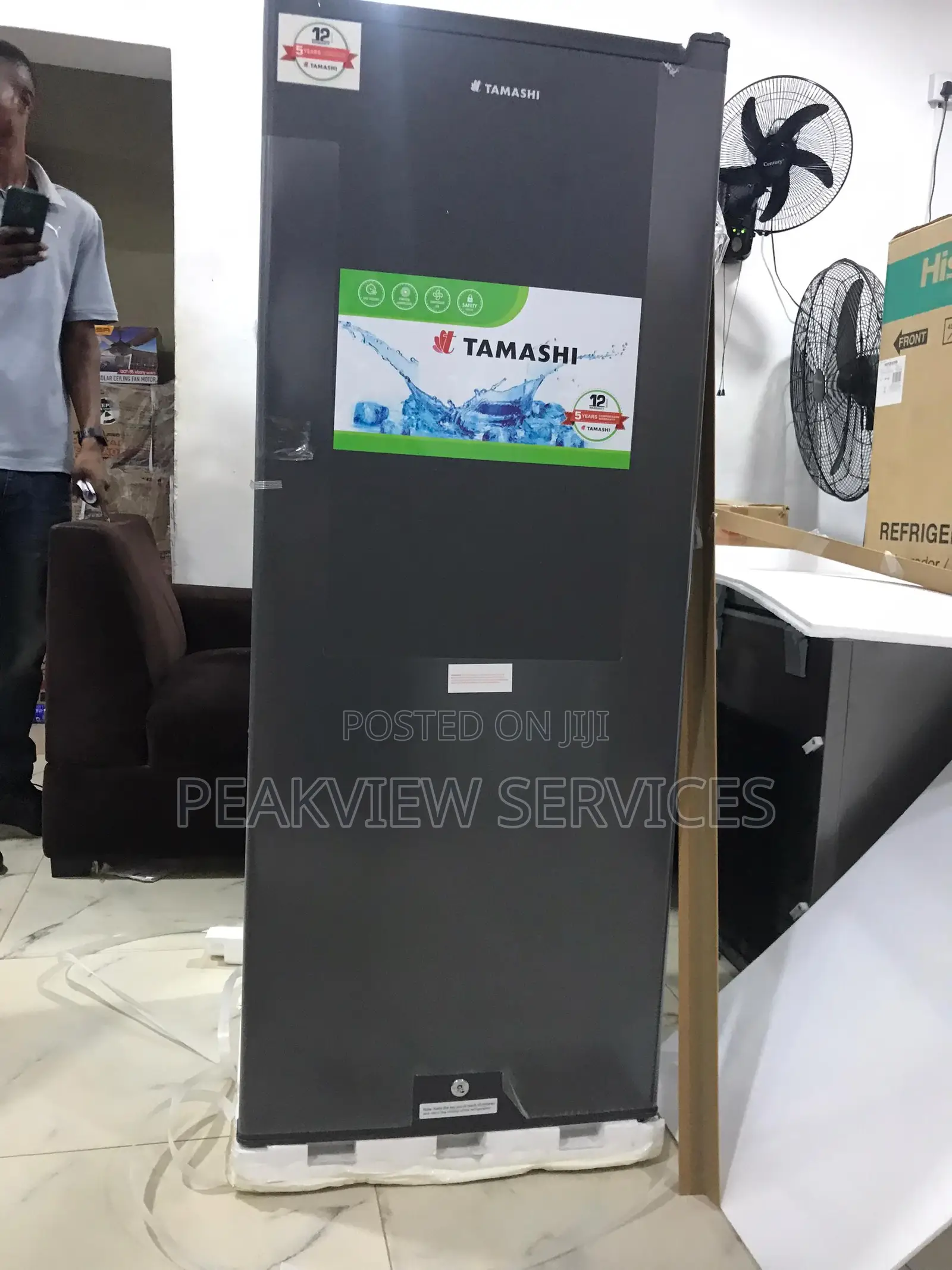 190l Upright Freezer Tamashi Nu0190w Modern Look