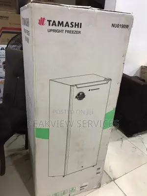 Nu0190w Tamashi Freezer Upright 190l Household