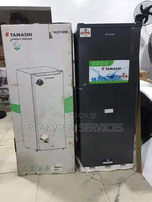 Tamashi Upright Freezer Nu0190w 190l Vertical Format