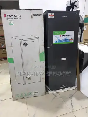 Vertical Storage Freezer Tamashi Nu0190w 190l Size