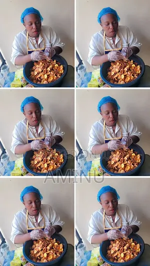 Plantain Chips and Foodstuffs