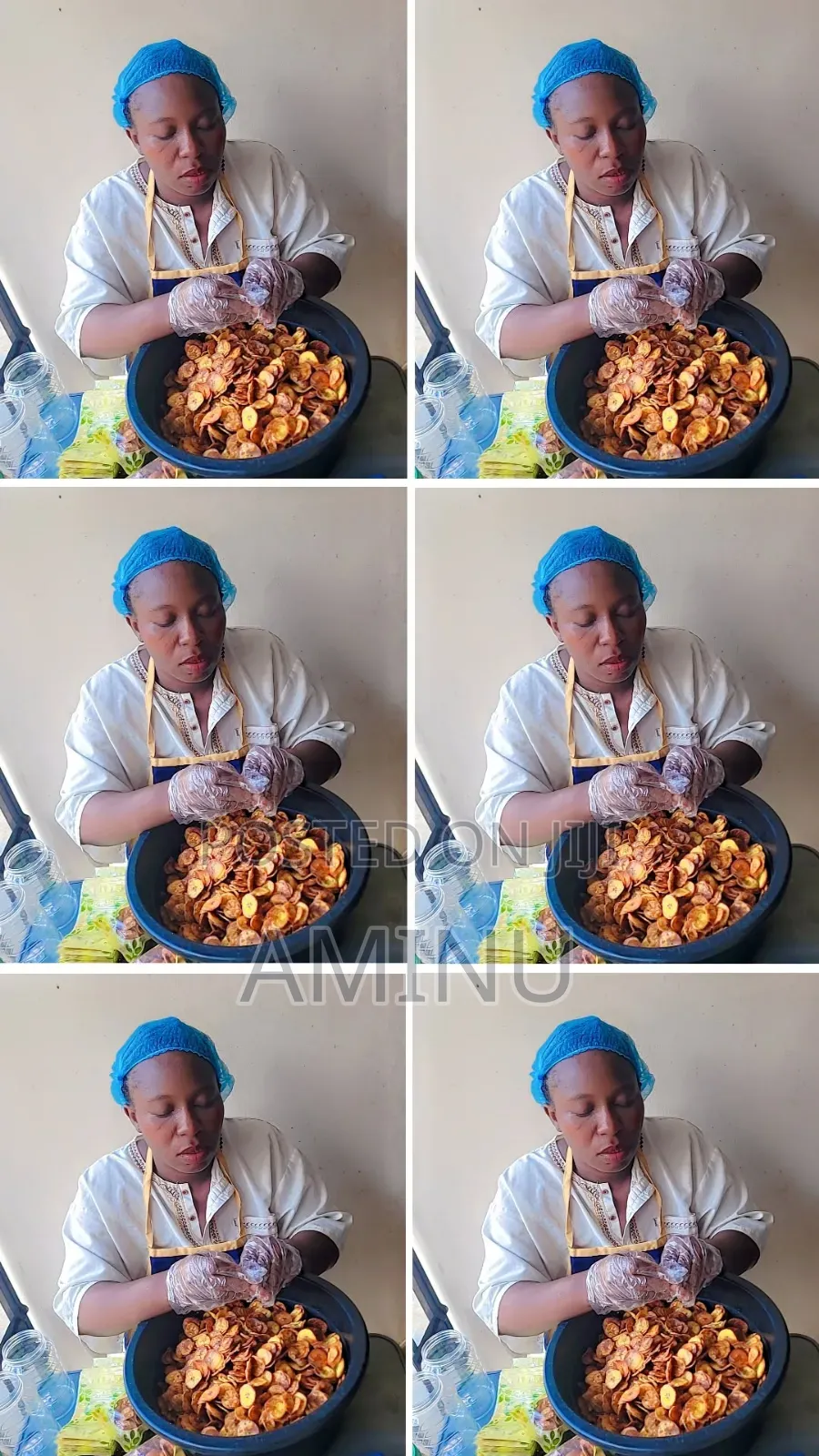 Plantain Chips and Foodstuffs