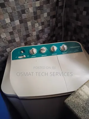 Washing Machines/Sales, Repairs,Installation and Buy Fairly Use Ones