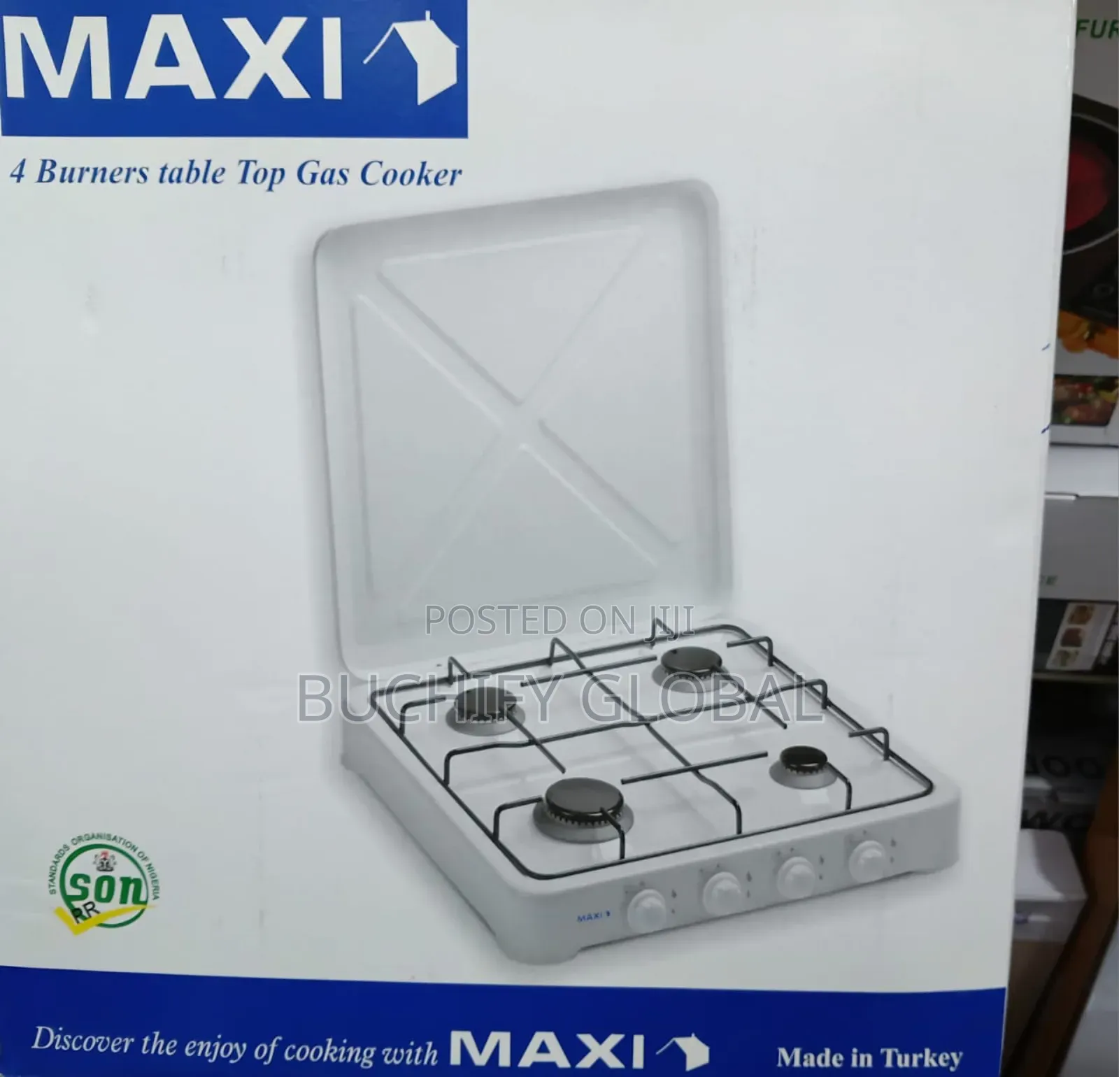 Maxi Gas Burner