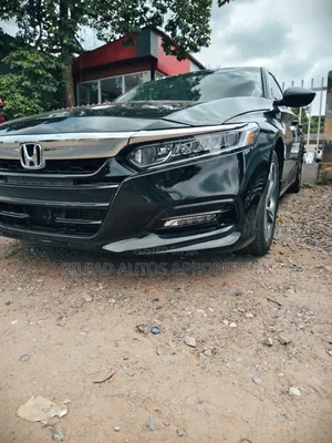 Honda Accord 2018 Black