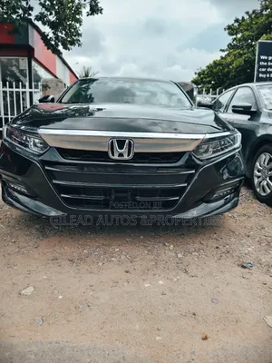 Honda Accord 2018 Black