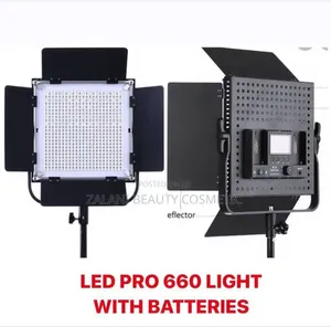 Sutefoto Led 660 Pro, a Professional- Bi-Color Led Video Light Panel