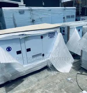 . Light No Go Ever Disturb You – 400kva Soundproof Generator