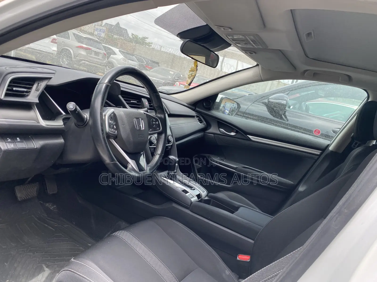 Honda Civic 2019 White