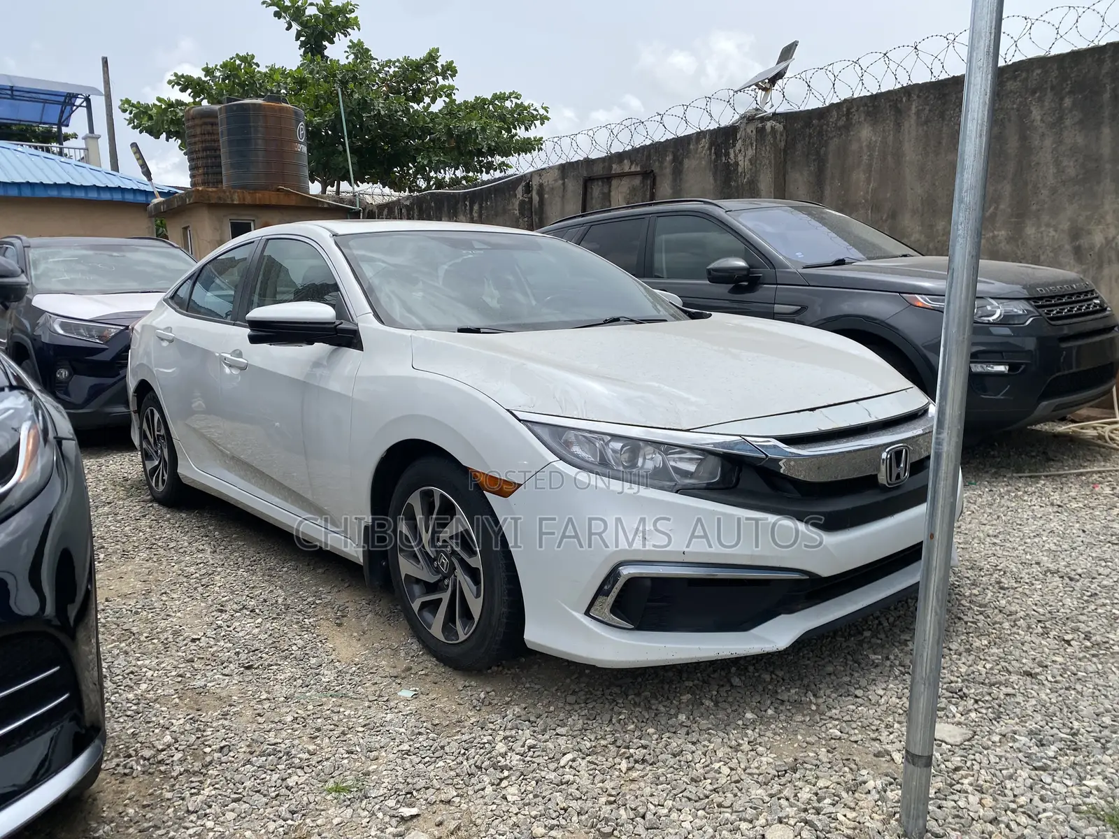 Honda Civic 2019 White