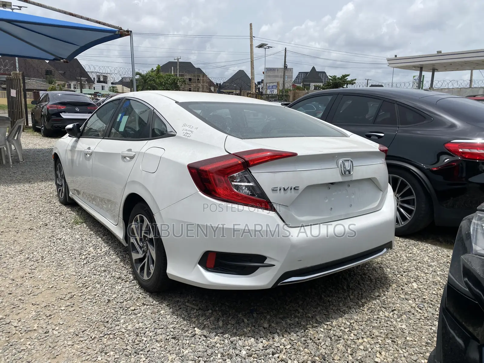 Honda Civic 2019 White