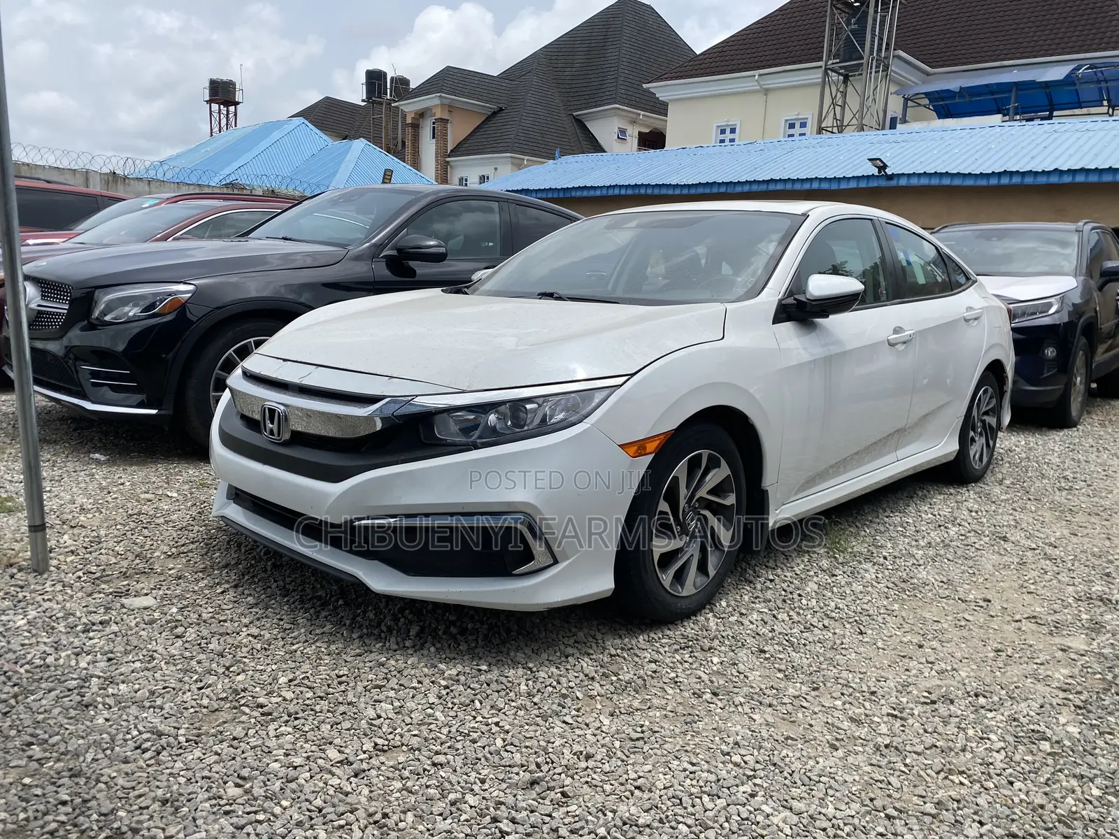 Honda Civic 2019 White