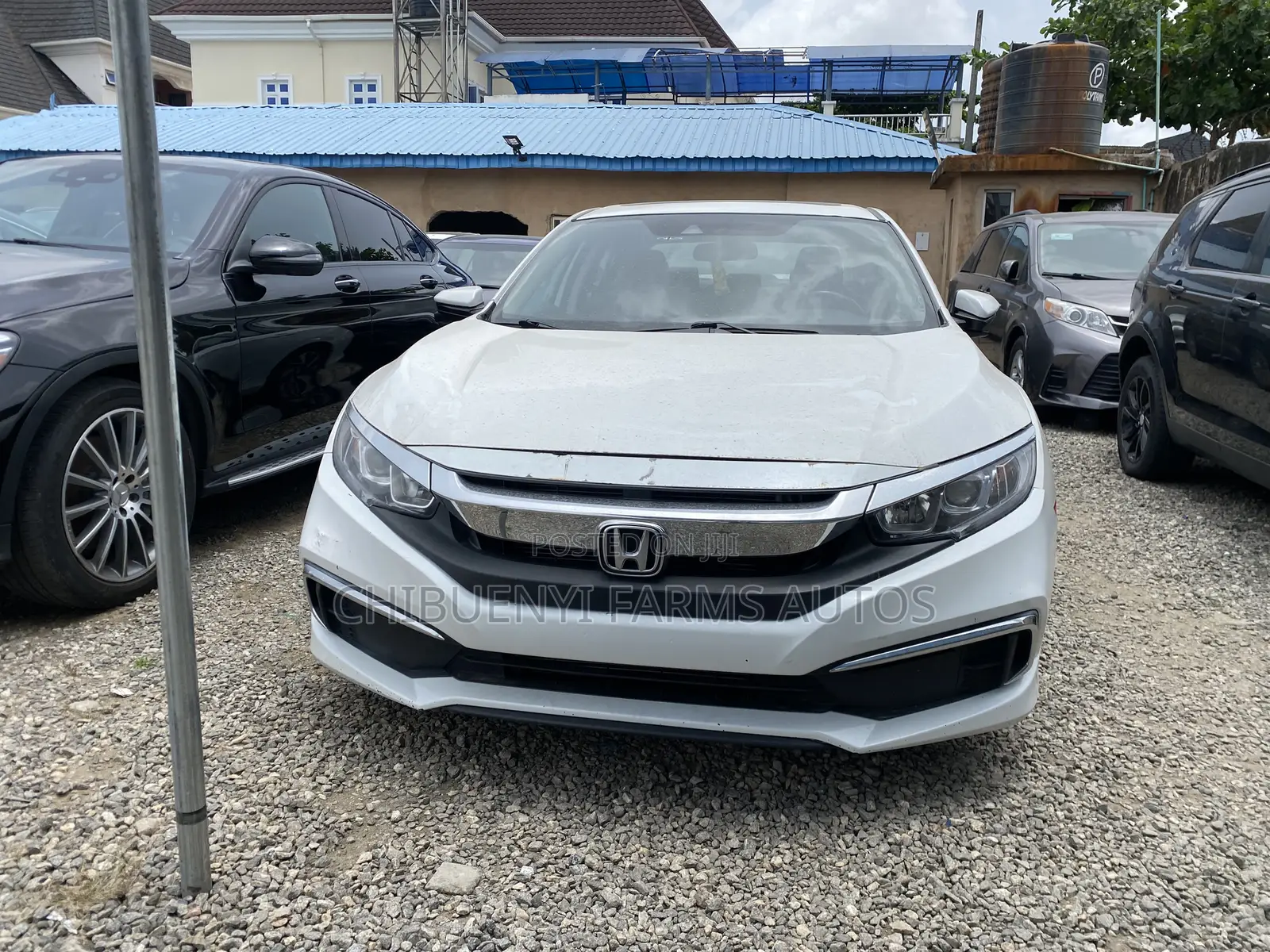 Honda Civic 2019 White