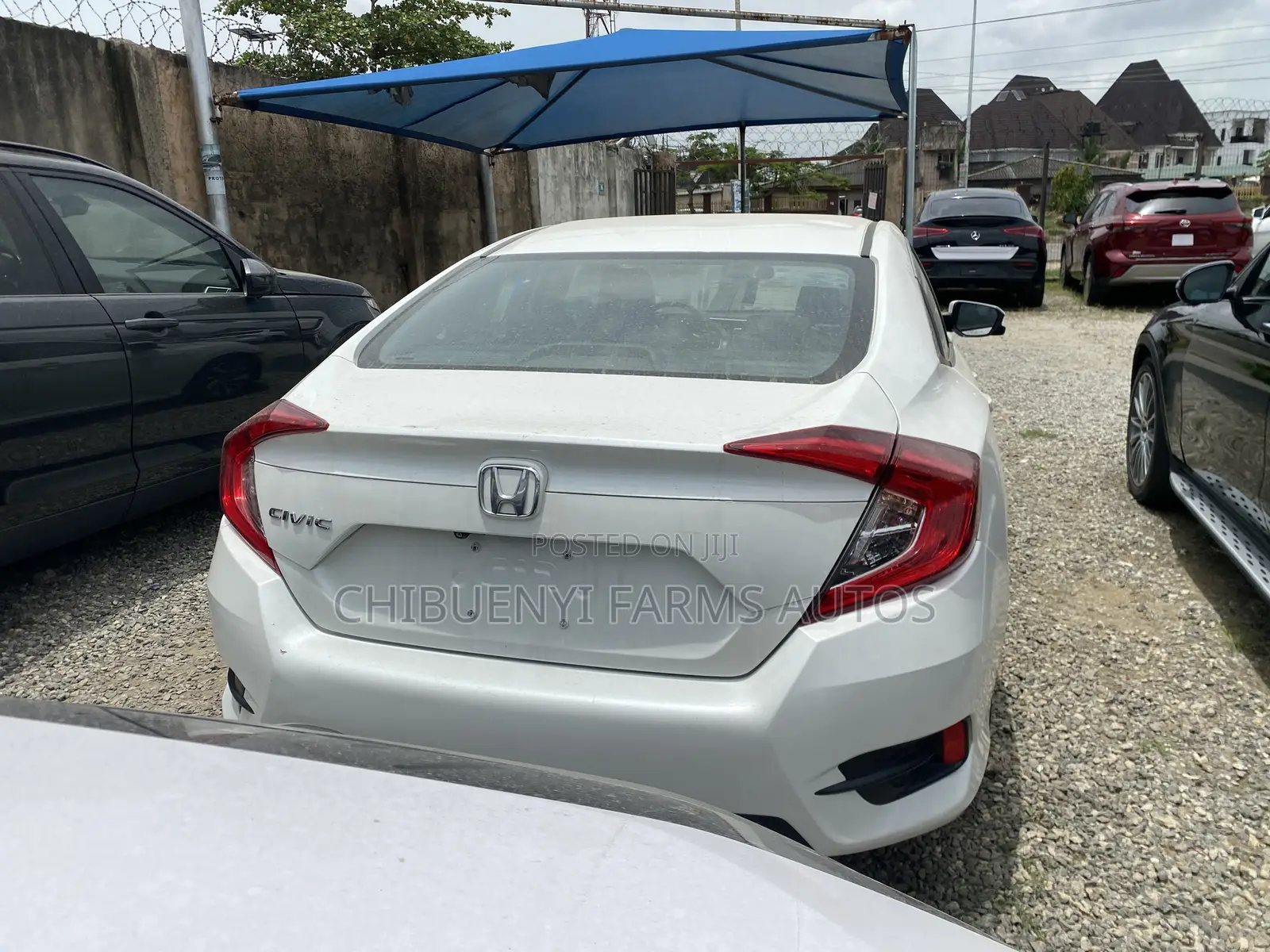 Honda Civic 2019 White