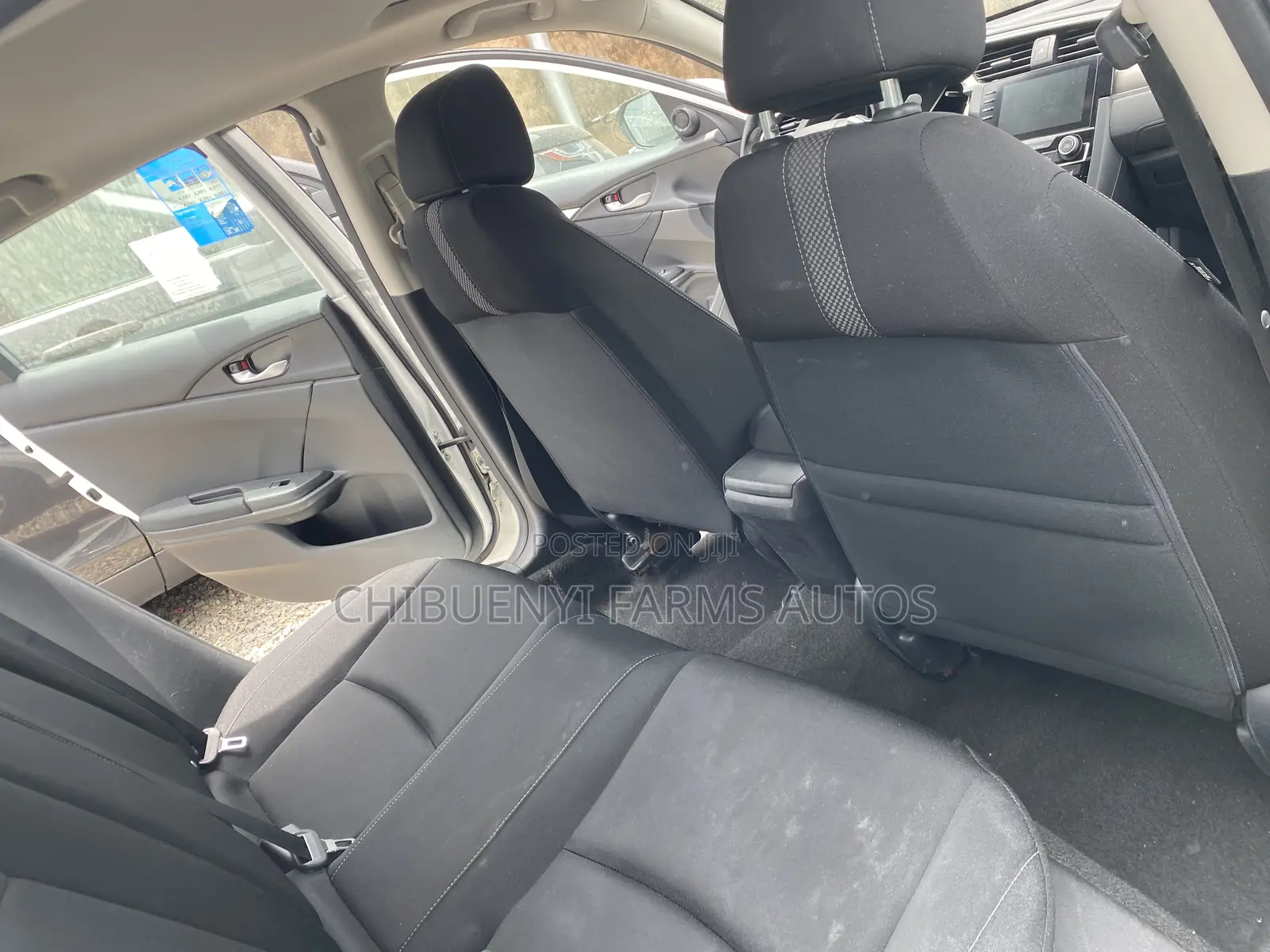 Honda Civic 2019 White