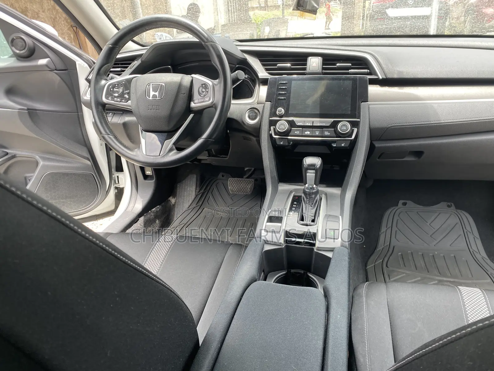 Honda Civic 2019 White