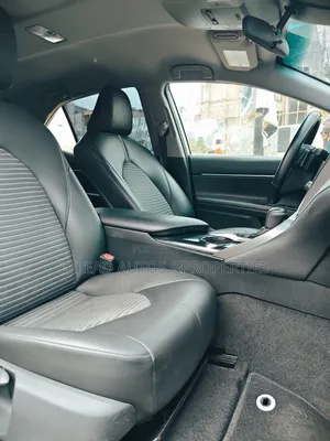 Toyota Camry SE (2.5L 4cyl 8A) 2019