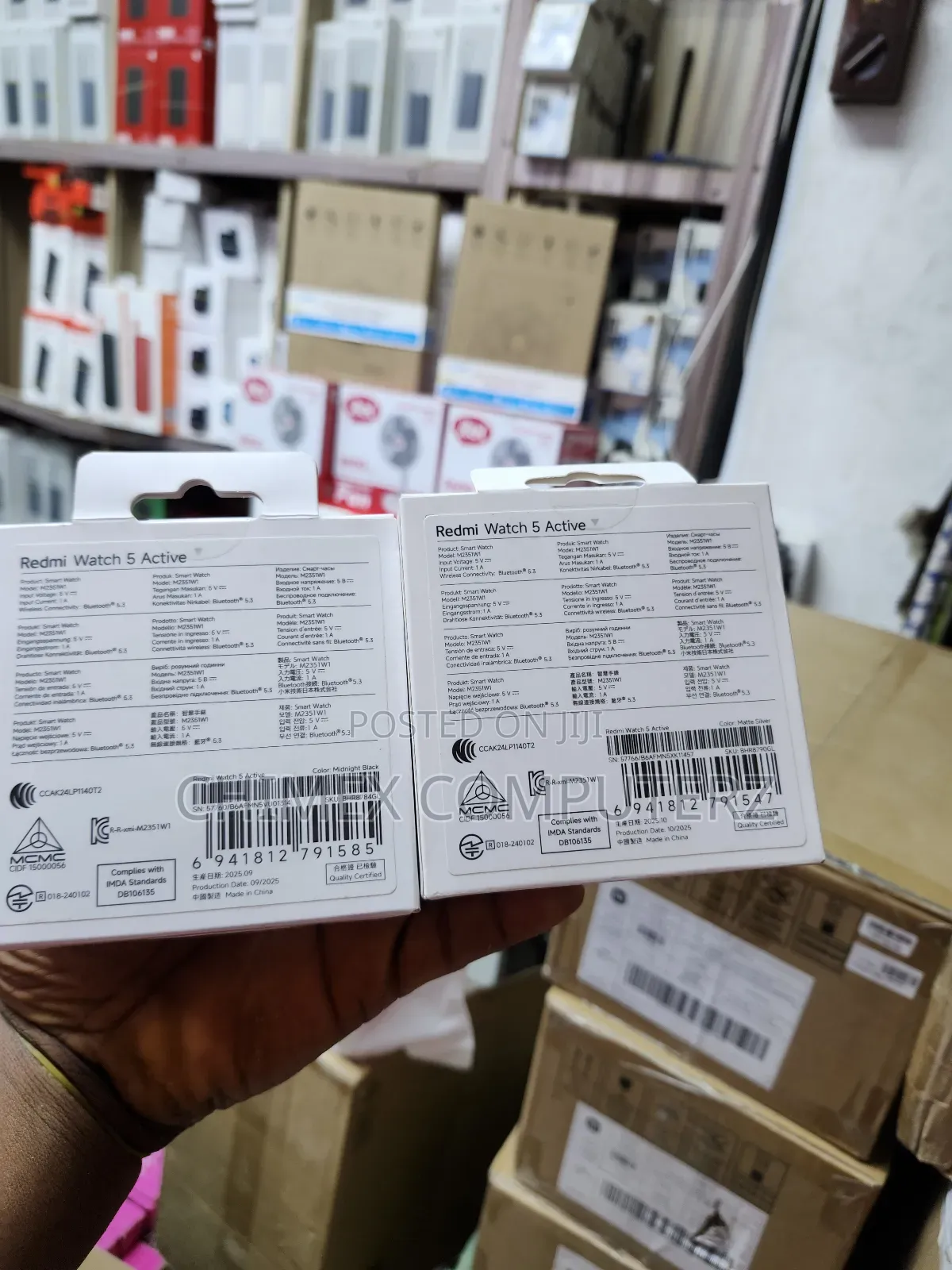 Xiaomi Redmi Watch 5 Active