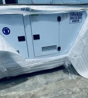 Soundproof 60kva Generator – Built for Nigerian Hustle