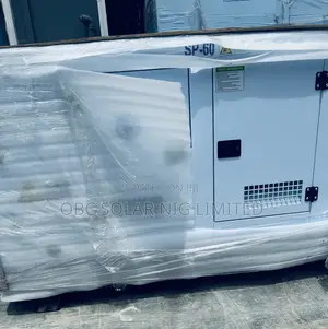 Soundproof 60kva Perkins Generator – No Noise, Just Full Power