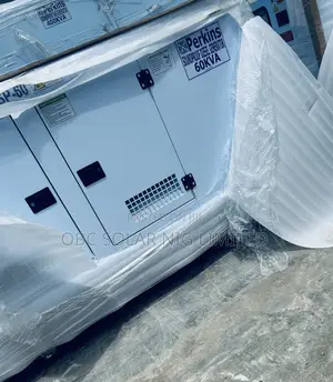 Perkins Soundproof Heavy Duty 60kva – Stamford Alternator Inside