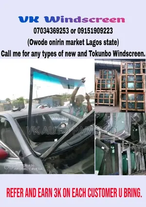 Windscreen and Back Glass