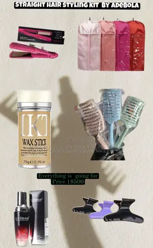 Haircare Straight Hair Styling Kit