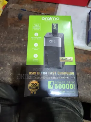 Oraimo 50000mah 85w Powerjet 501 Laptop Charging Power Bank