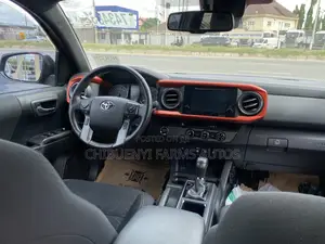 Toyota Tacoma Limited 2018 Gray