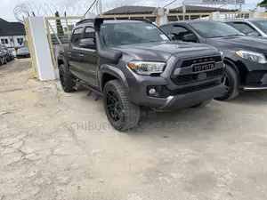 Toyota Tacoma Limited 2018 Gray