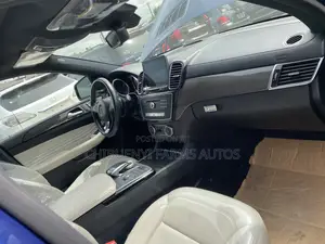 Mercedes-Benz GLE-Class AMG GLE 43 4MATIC 2019 Blue