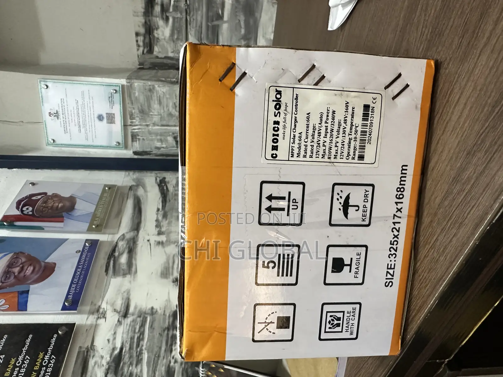 Choice 60ah Charge Controller