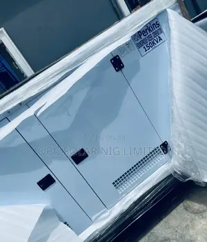 150kva Perkins Soundproof Generator – Strong, Silent, Reliable