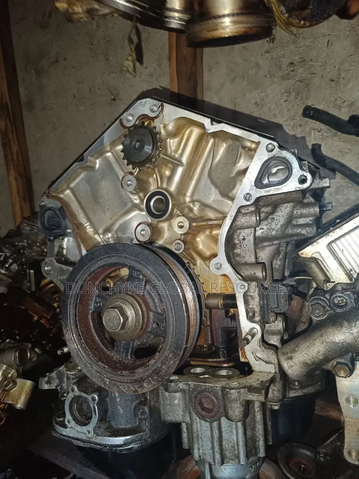 Half Engine 2gr 3.5-Liter V6