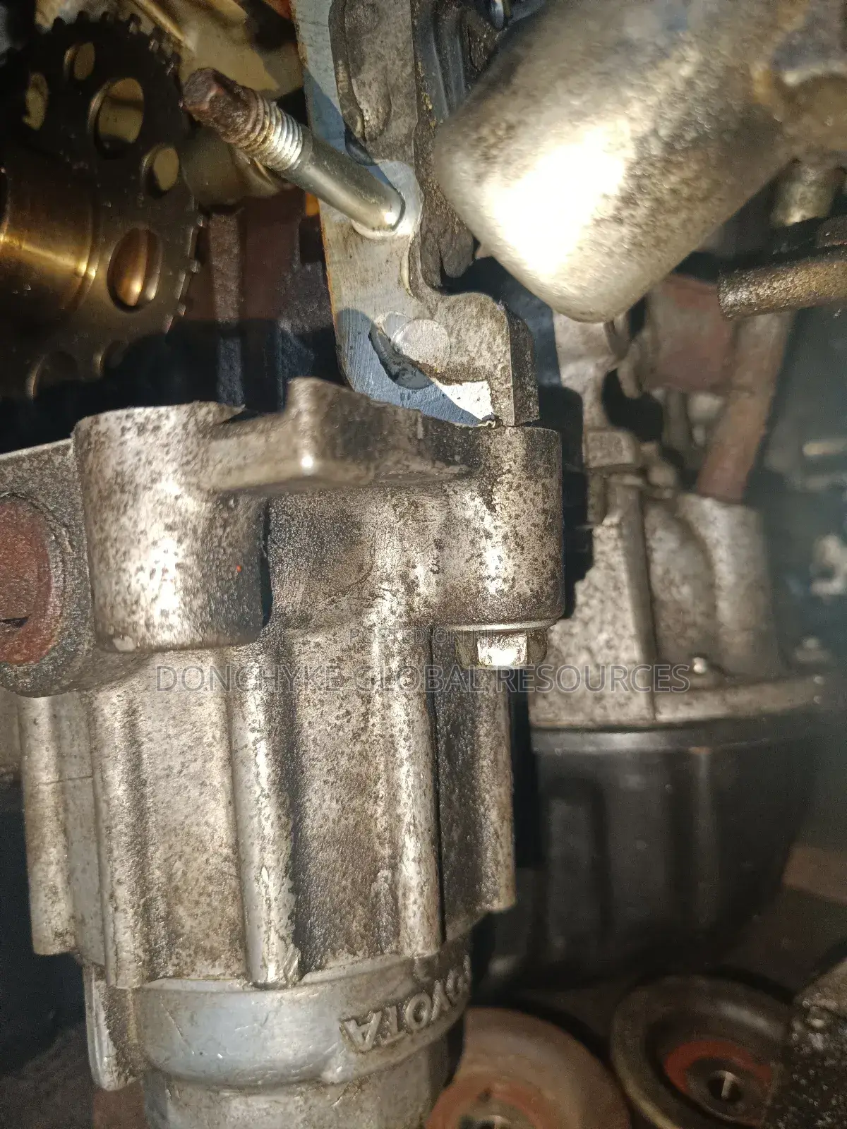 Half Engine 2gr 3.5-Liter V6