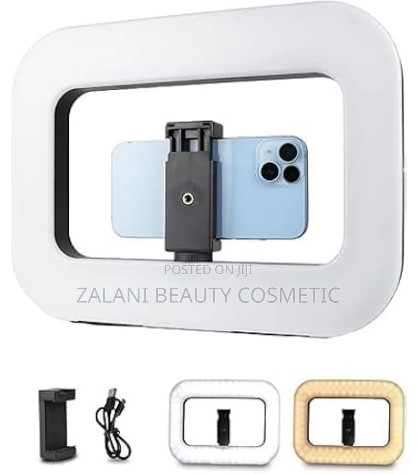 Rechargeable Handheld Ring Light Designed for Content Creators,